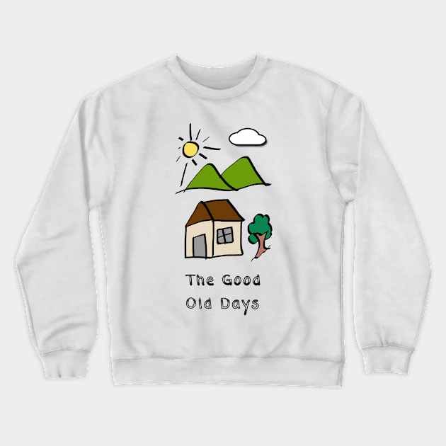 Childhood memories Crewneck Sweatshirt by theju_arts